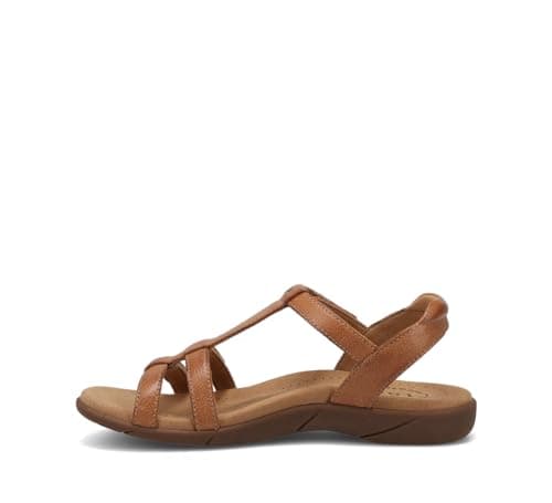 Taos Footwear Women's Trophy 2 Honey Sandal 8 (M) US