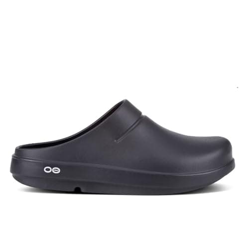 OOFOS OOcloog Recovery Clog, Black - Women’s Size 8, Men’s Size 6