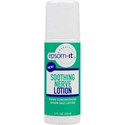 Epsom-It Soothing Nerve Lotion Review – Worth the Hype?