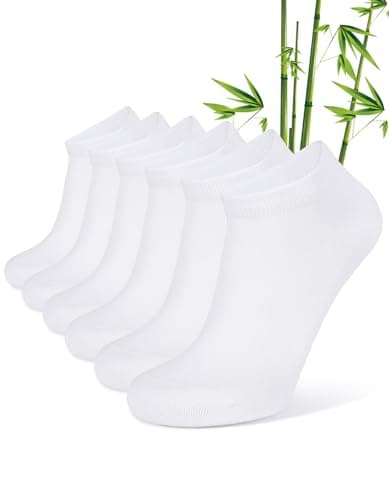 CLOSEMATE Bambusockor Recension – 6 Par Andningsbara Ankelstrumpor Test 2025