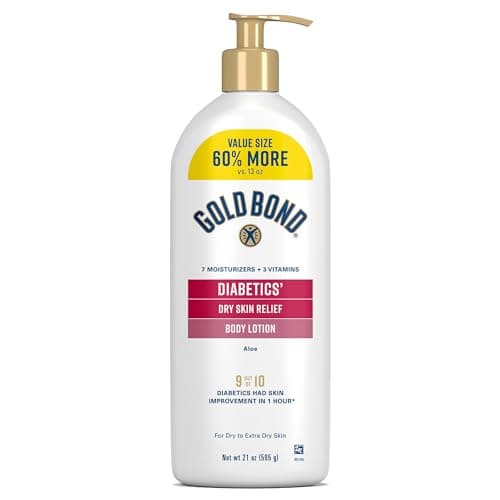 Gold Bond Diabetic Body Lotion – Recenzja 2025