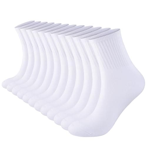 Review Monxiery Calcetines de Algodón para Mujer 2025