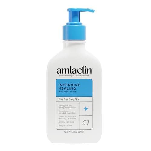 AmLactin Intensive Healing – Recenzja Lotionu z 15% Kwasem Mlekowym