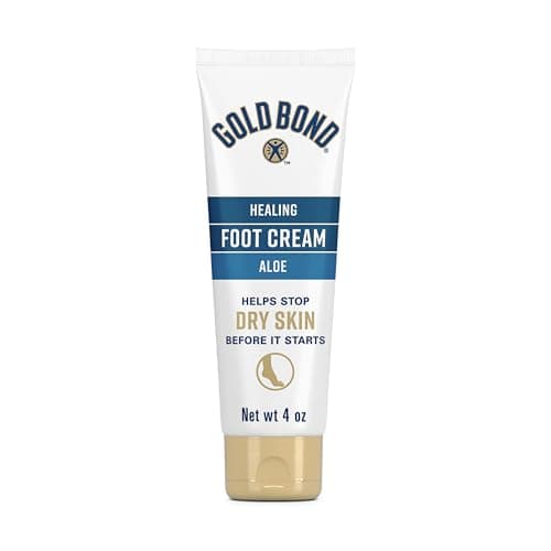Gold Bond Healing Foot Cream – Recenzja i Test 2025 | SoleFix