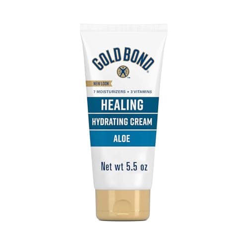 Gold Bond Healing Lotion – Recenzja kremu nawilżającego z aloesem