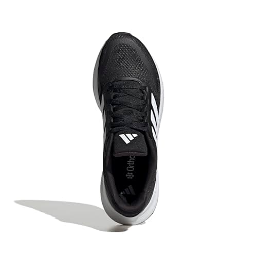 Adidas Women's Run Falcon 5, Black/White/Black, 8