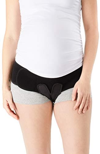 Belly Bandit V-Sling Pelvic Support Band - Adjustable Maternity Belly Band - Pregnancy Support Belt for Pelvic Pain, Vulvar Varicosities, SPD, Prolapse - Maternity Belt for Pregnant Women, XS-M