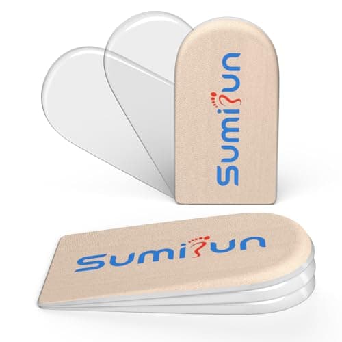 Sumifun Heel Lift Review: Adjustable 3-Layer Gel Heel Lifts for Women