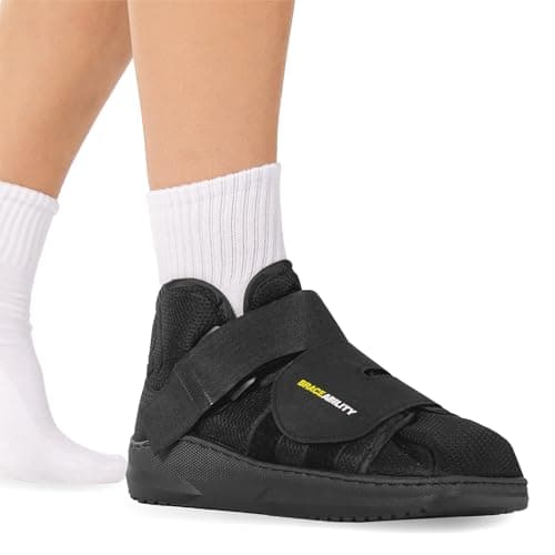 BraceAbility Medical Walking Shoe Review – Worth It for Post-Op Recovery?