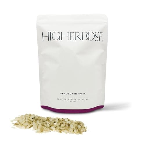 HigherDOSE Serotonin Soak Magnesium Bath Salts Review – Worth It?