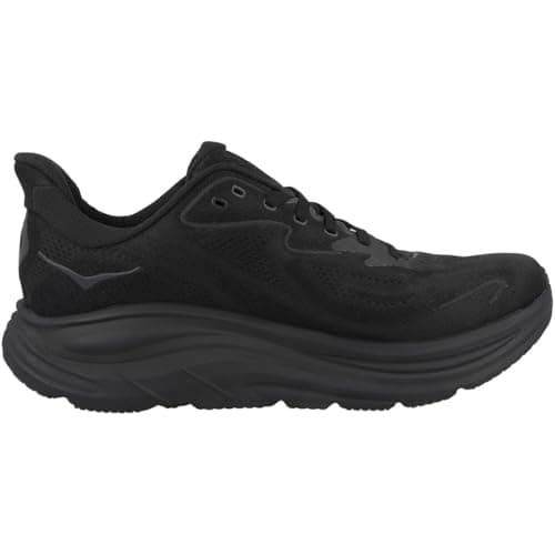 Hoka Men's Clifton 10 Black/Black 11 Medium