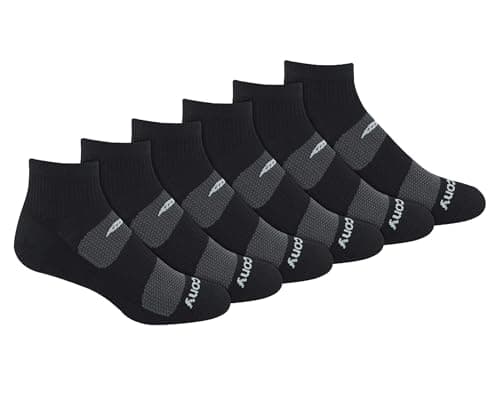 Saucony Herensokken Review – Comfort Fit Performance Quarter Socks Test