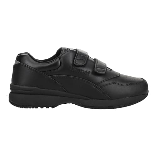 Propét womens Tour Walker Strap walking shoes, Black, 11 XXXW US