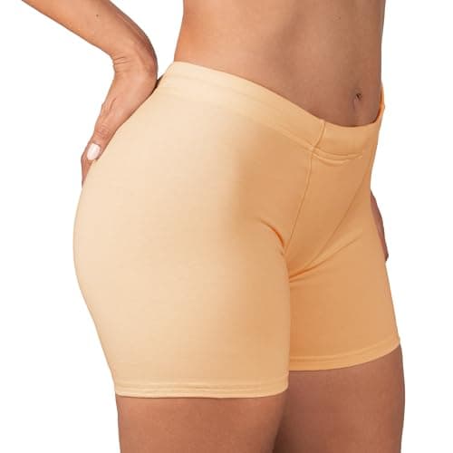 Underworks Vulvar Varicosity and Prolapse Support Boy-Leg Brief with Groin Compression Bands - Beige - Medium
