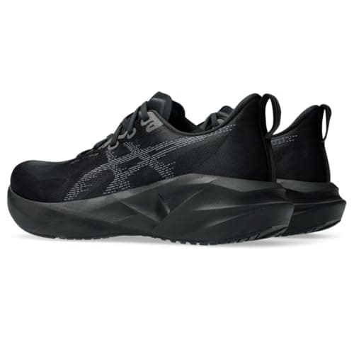 ASICS Men's NOVABLAST 5 Running Shoes, 10.5, Black/Carrier Grey
