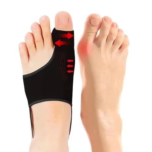 Corrector de Juanetes para Mujeres y Hombres con Férula Ajustable