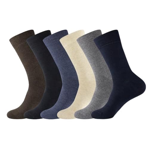 Recensione Calze 7DayOtter Business Casual Uomo 6 Paia