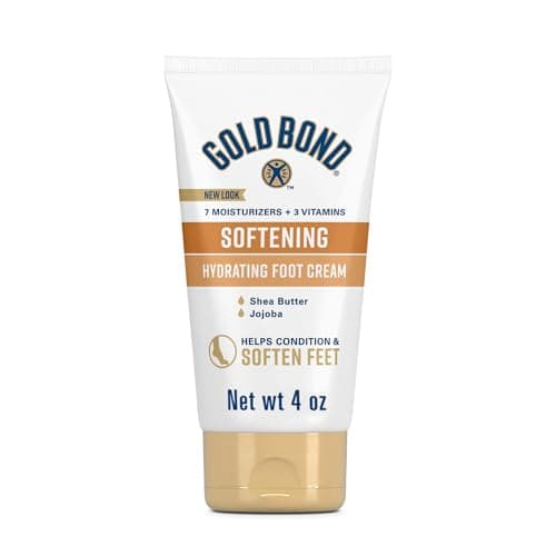 Gold Bond Softening Foot Cream Review – Does It Actually Work?