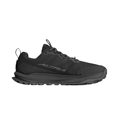 ALTRA Women's Lone Peak 9 Trail Running Shoe, Black, 8