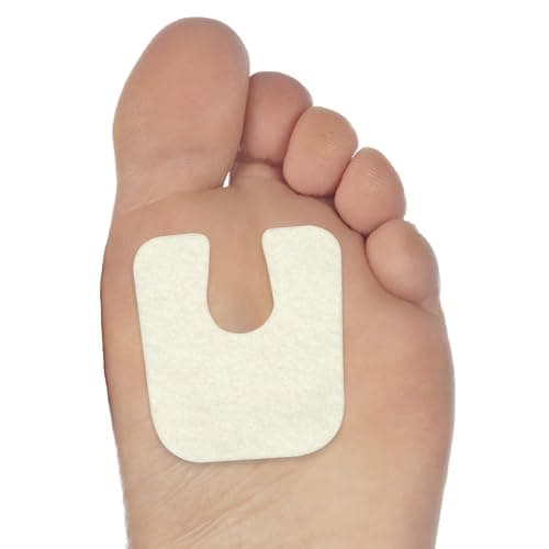 U-Shaped Felt Callus Pads Review: 24-Pack Worth It?