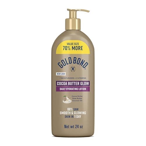 Gold Bond Cocoa Butter Lotion – recenzja balsamu nawilżającego 2024