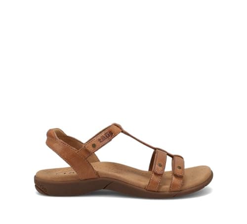Taos Footwear Women's Trophy 2 Honey Sandal 8 (M) US