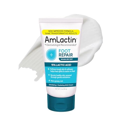 AmLactin Foot Repair Cream – Recenzja kremu na suche pięty 2024