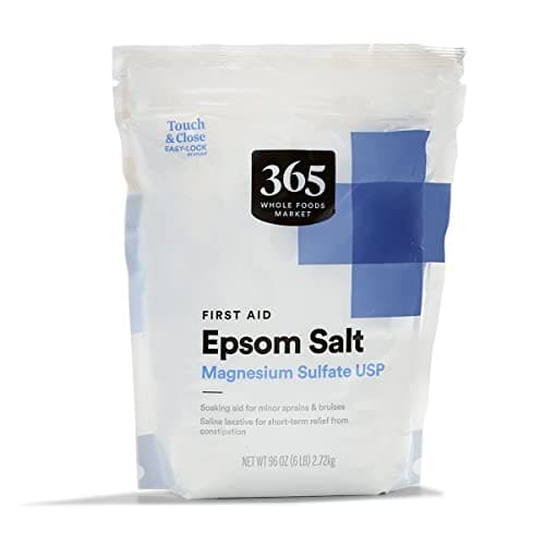 365 by Whole Foods Market Epsom Salt Review: Good Value?