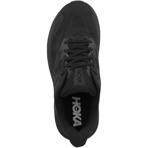 Hoka Men's Clifton 10 Black/Black 11 Medium