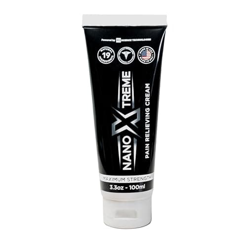 NANOXTREME Schmerzlinderungscreme Test – Lohnt sie sich?