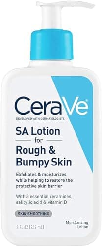 CeraVe SA Lotion – Recenzja Lotionu na Szorstką i Nierówną Skórę