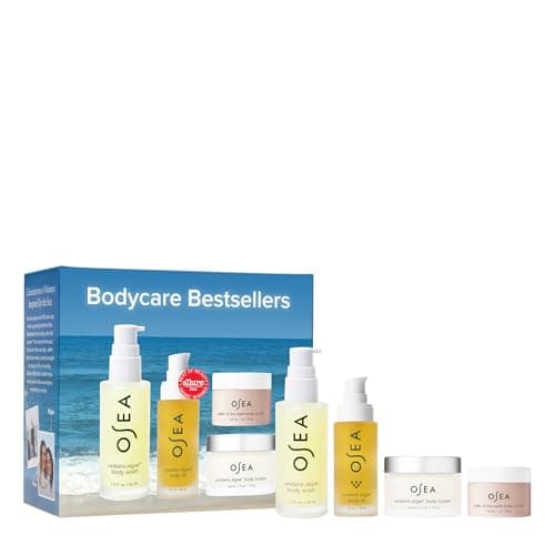 OSEA Bodycare Bestsellers Skincare Set – recension av reseset med 4 produkter