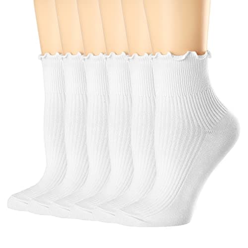 Mcool Mary Ruffle Socken Damen 6er Pack Test & Erfahrung