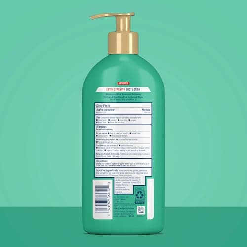 Gold Bond Medicated Extra Strength Body Lotion, Moisturizes, Relieves & Soothes, 14 oz Lotion