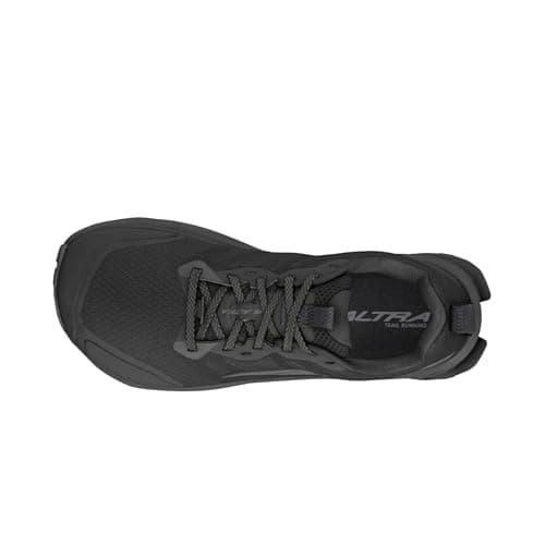 ALTRA Women's Lone Peak 9 Trail Running Shoe, Black, 8