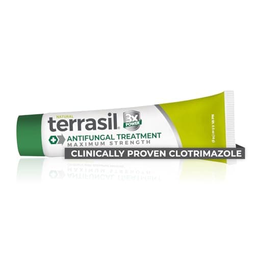 Terrasil Clotrimazole Antifungal Cream Test 2024 – Wirkt es wirklich?