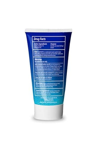 Dermoscribe - Ichybum Anal Itching Cream, Hemorrhoid Itch Cream for Chronic Itch, Hemorrhoids, & Athlete’s Foot, Contains Hydrocortisone & Clioquinol, 28g