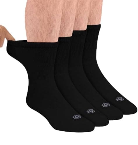 Doctor's Choice Diabetische Sokken Heren Review – 4-Pairs Test 2025