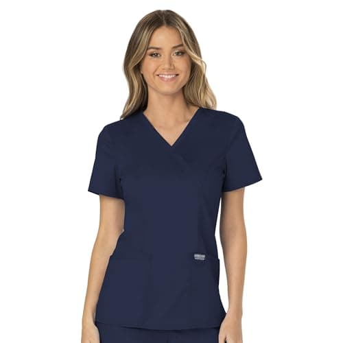 Avis Cherokee WW610 Scrubs Femme : Test Complet du Mock Wrap