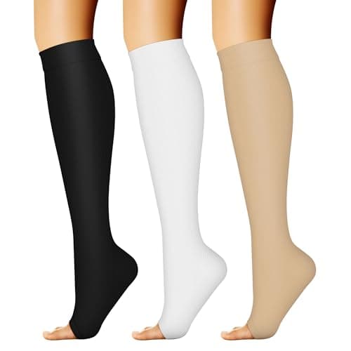 CHARMKING Open Toe Compression Socks Review – Are They Worth It?