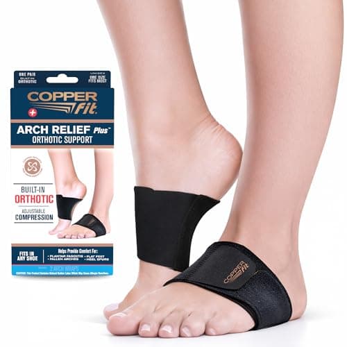 Copper Fit Arch Relief Plus : Mon avis après 2 semaines d'utilisation