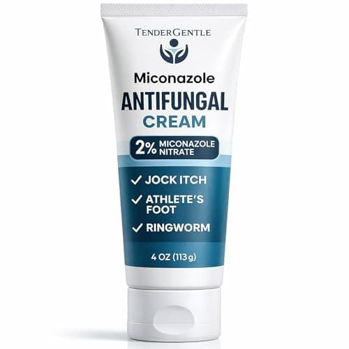 TenderGentle Miconazole Antifungal Cream Review – Does It Work for Athlete's Foot?
