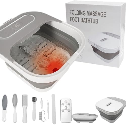 UNIFULL Collapsible Foot Spa Bath Review – Onze Ervaring