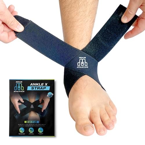 MDUB Ankle X Strap : Mon Test Complet de Cette Chevillière pour Tendinite et Plantar Fasciitis