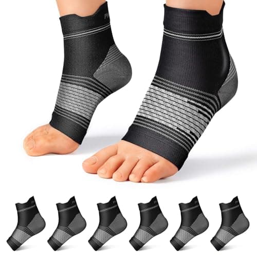 6 Pairs PAPLUS Plantar Fasciitis Socks Review – Do They Actually Work?