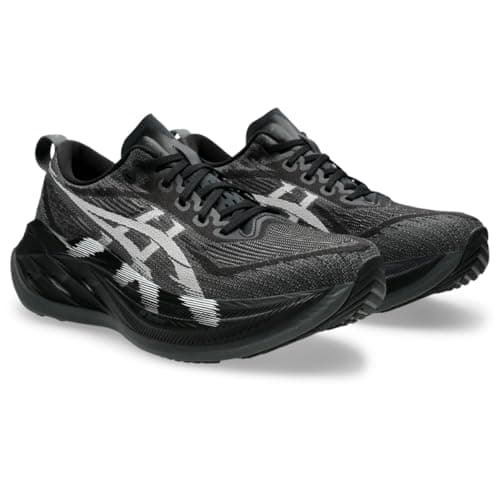 ASICS Unisex SUPERBLAST 2 Running Shoes, 10M / 11.5W, Black/White
