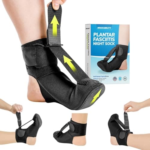 BraceAbility Plantar Fasciitis Night Splint Sock Review – Honest Verdict
