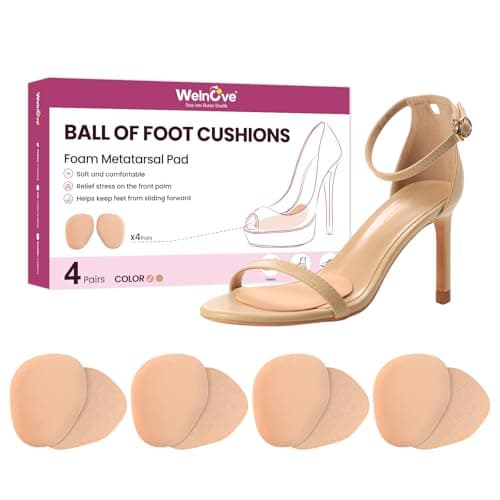 Welnove Metatarsal Kussentjes Review 2025 – Beste Ball of Foot Cushions?