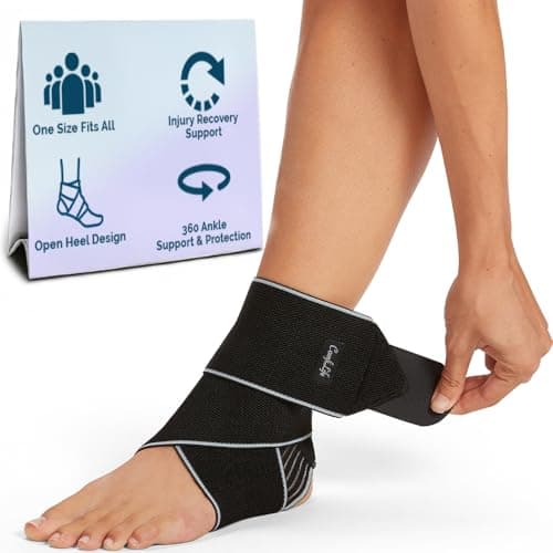ComfiLife Ankle Brace Review – Hands-On Test of This Adjustable Support Wrap