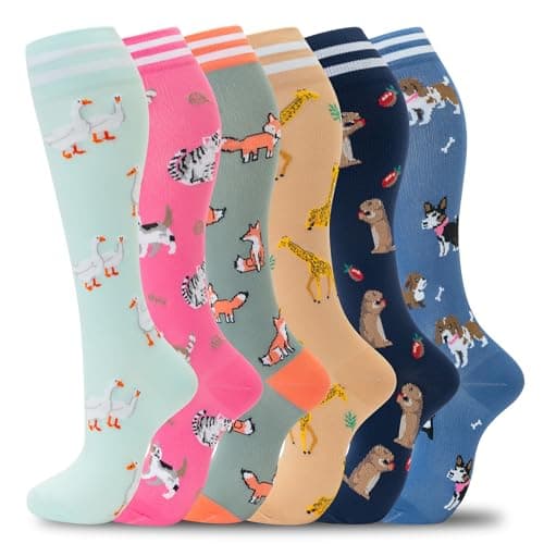 fenglaoda Compression Socks : Mon Test Complet des 6 Paires
